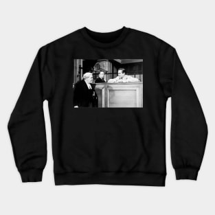 Witness for the Prosecution Crewneck Sweatshirt